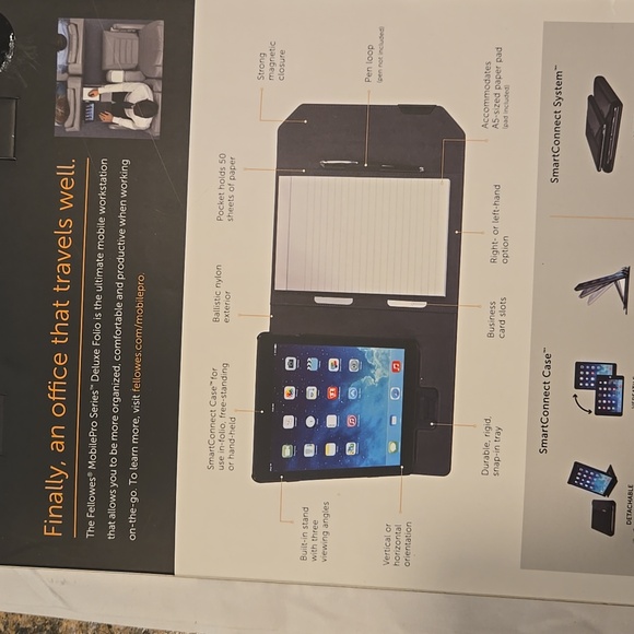 Mobile Workstation for iPad Air/Air 2 - Picture 3 of 8